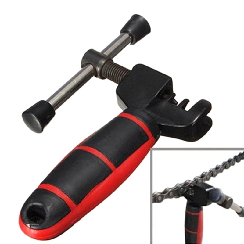 Fiets Kettingbreker Cutter Removal Tool Cyclus Solid Chain Tool Chain Pin Splitter Fiets Reparatie Tools