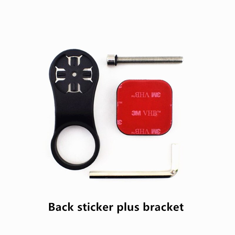 Stopwatch back buckle 7H universal back sticker for Garmin stopwatch extension stand mobile phone holder back sticker stand: Two-piece