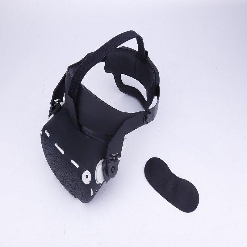 GOMRVR adjustable head strap suitable for Oculus quest 2,Oculus quest 2 elite strap replacement ，Enhanced Support and Comfort in