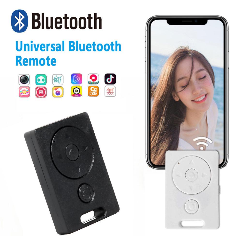 mini Bluetooth bezprzewodowy pilot zdalnego sterowania aparat migawka Selfie regulator czasowy nagrywanie multimedialna kamera wideo uwolnienie dla iphone android