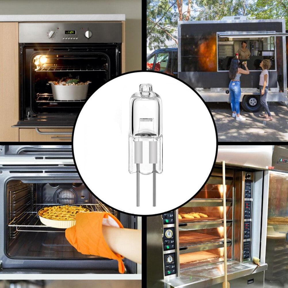 TSLEEN 10/20/40 stücke Ultra niedrigen preis G4 12V 20w Halogen lampe G4 12V 20W birne eingesetzt perlen kristall lampe halogenlampe
