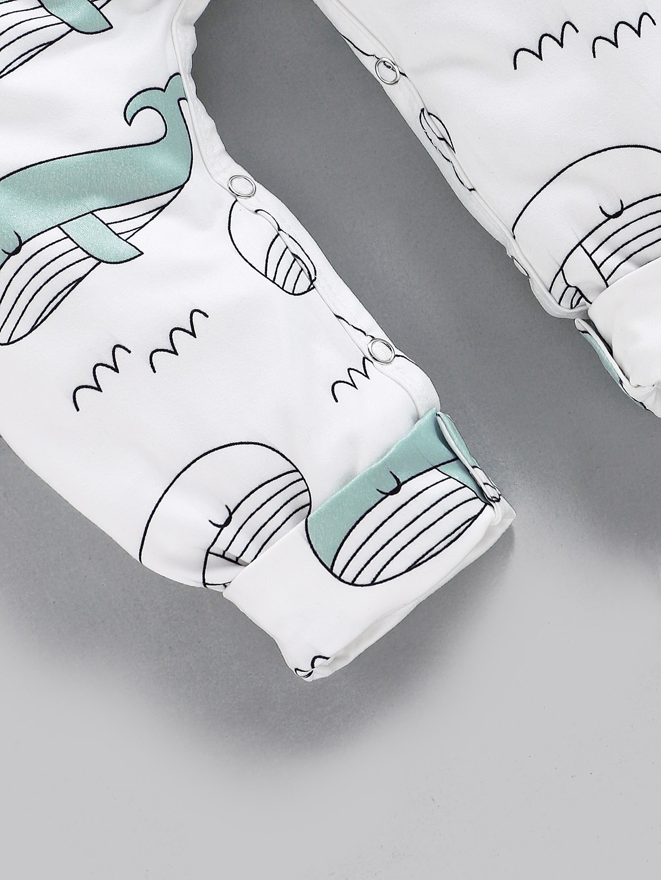 Baby Kleding Meisje 3-6 Maanden Baby Jongen Korte Mouw Cartoon Walvis Romper Peuter Meisjes Zomer Outfits jumpsuit