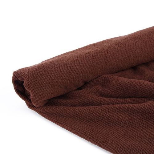 70*140 CM Grande Serviette de Bain En Microfibre À Séchage rapide Sport Plage De Bain Voyage Camping Doux Serviettes Haute Quaility: coffe