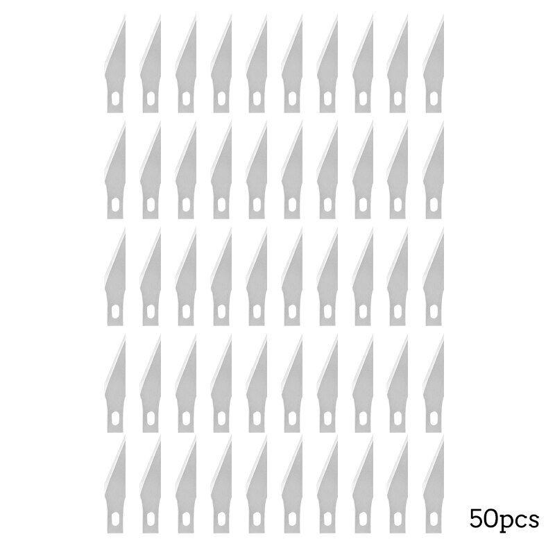 MIUSIE Engraving Cutter With 5pcs Blades And 2pcs Finger Protectors Metal Handle Leather Carving Sculpture Non-Slip Safety Knife: blades