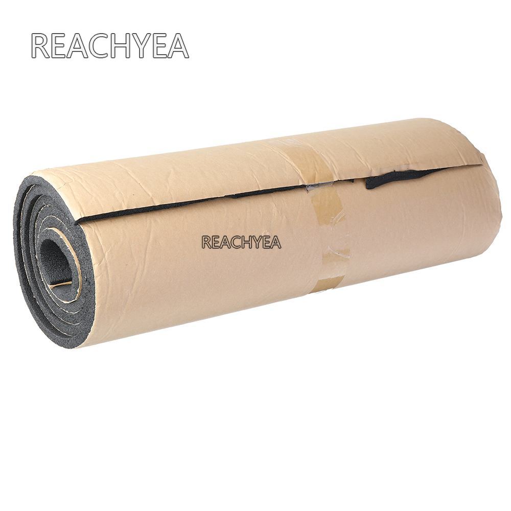 1Roll 200cmx50cm 5mm-30mm Car Sound Proofing Deadening Car Truck Anti-noise Sound Insulation Cotton Heat Closed Cell Foam