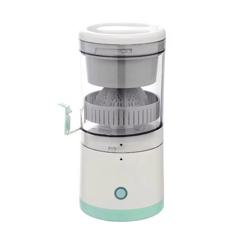 Extractor Volautomatische Fruit Huishoudelijke Juicer Draagbare Sapmachine Residu Scheiding Bidirectionele Spiraal Fruit Juicer Cup: Default Title