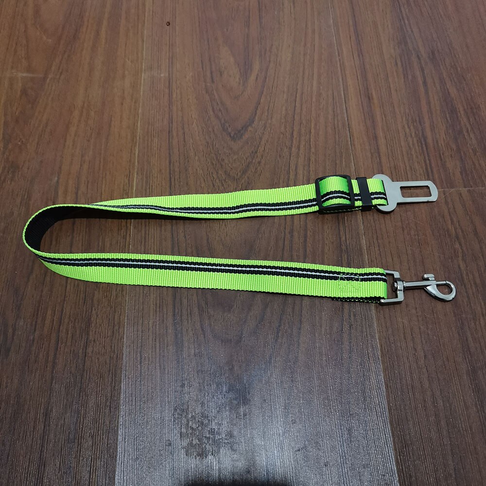 Hond Kat Veiligheid Seat Belt Riem Auto Hoofdsteun Restraint Verstelbare Nylon Hond Hoofdsteunen Voertuig Veiligheidsgordels Harness Pet Accessoires: reflective 3
