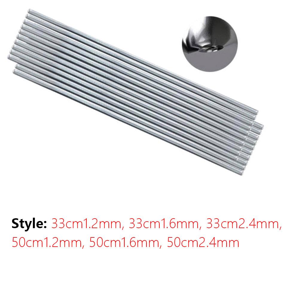 316L fil de soudure d'acier inoxydable bâtons de soudure baguette de soudage en Aluminium pratique robuste basse température câble PCB électricien