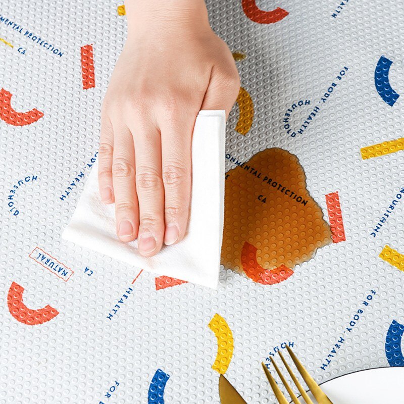 Colorful Cabinet Pads Kitchen Printing Oil-proof Pad Paper Household Wardrobe Waterproof Pad Drawer Paper Moisture-proof Pads