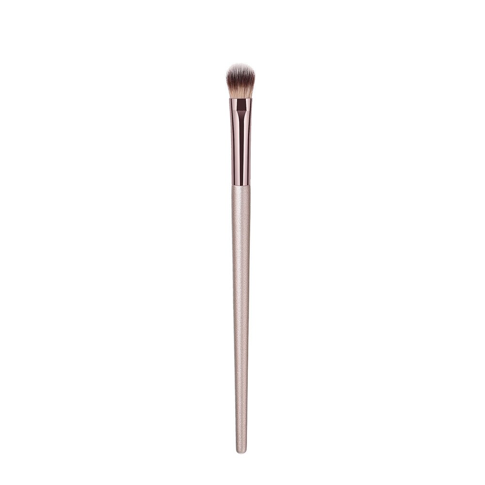 GUJHUI 1PCS Wooden Makeup Brushes Kit Foundation Cosmetic Eyebrow Eyeshadow Brush Pole Makeup Brush Sets Tools #T: H