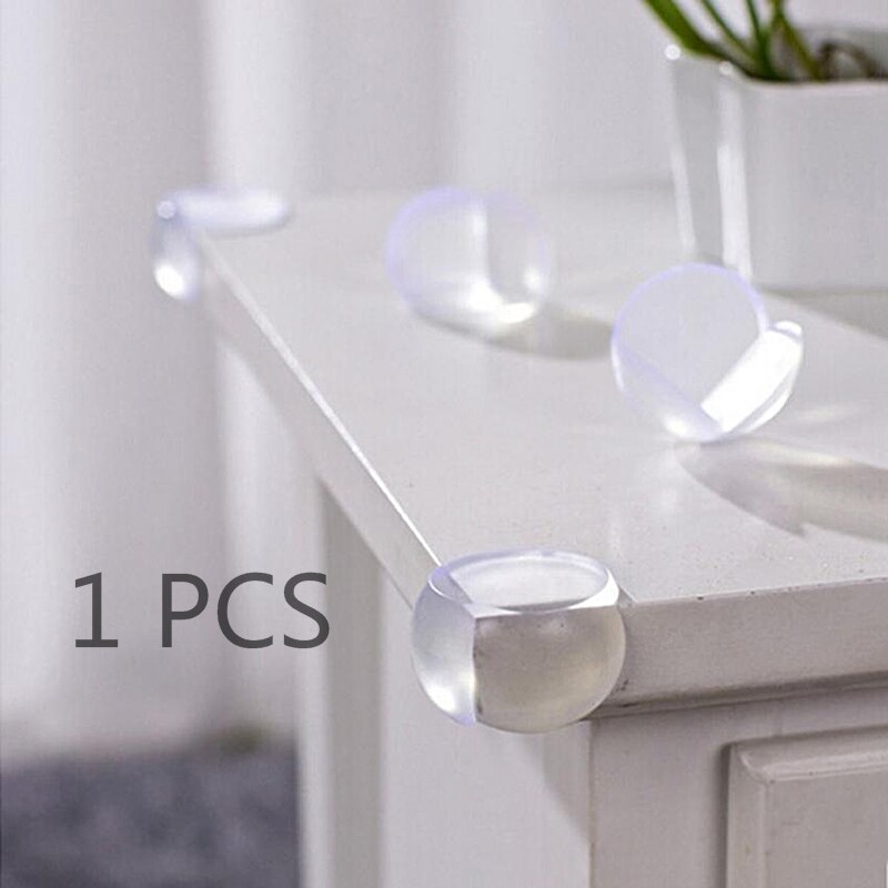 1/4 pièces bébé Silicone protecteur de sécurité Table coin Protection des enfants Anticollision bord coins gardes couverture coin garde: C 1pcs