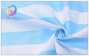 Tela de algodón de sarga con estampado de Sky NUBES AZULES para coser ropa de cama de bebé, sábanas, ropa de dormir, Material para falda vestido: C 1 piece 50cmX160cm