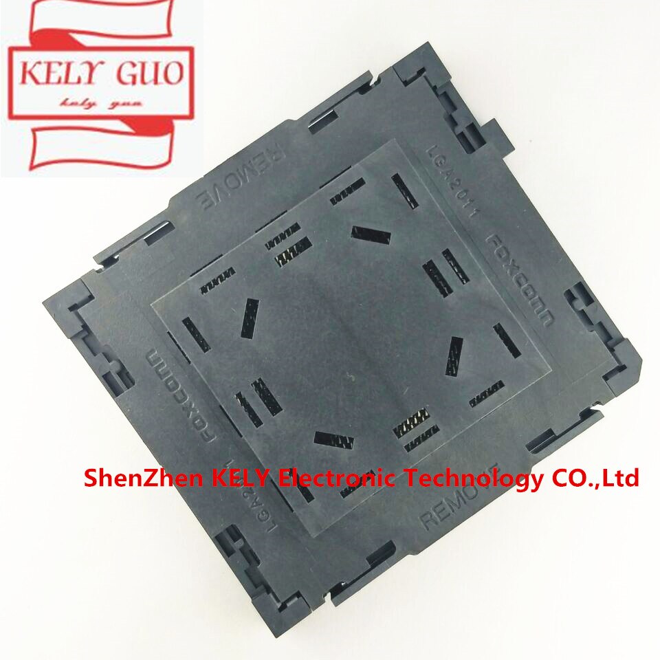 Brand 2084 PIN Socket LGA -3 LGA2011 V3 LGA2011-3 2084 pin CPU Base PC Connector BGA Base for X99 socket