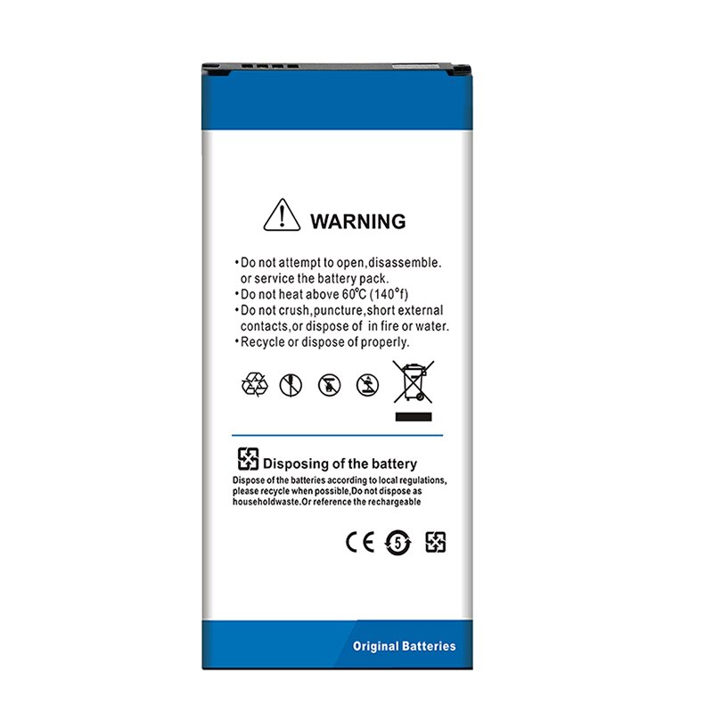 LOSONCOER 5950mAh EB-BJ510CBC For Samsung Galaxy J5 Edition j5109 j5108 J510 J510FN J510F J510G J510Y J510M Battery