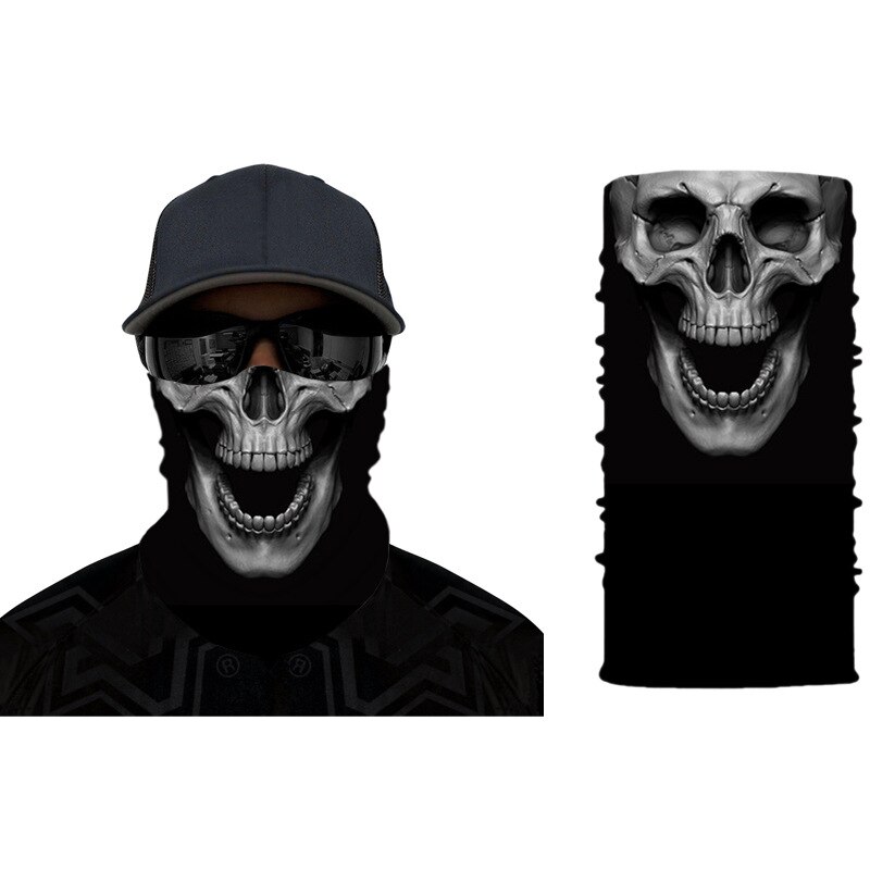Bandana Zon Buiten Magische Sjaal Sneldrogende Wasbare Gezicht Cover Herbruikbare Slobkousen Bescherming Stof Hals Gezicht Doek Hoofddoek: 120-16 MZ0120