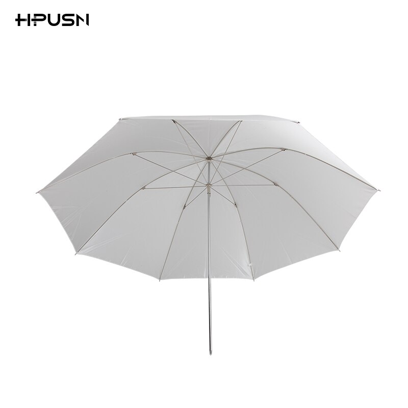 Hpusn 46 &quot;116Cm Speedlite Studio Flash Soft Translucent Witte Paraplu Voor Camera Slr Photo Studio Accessoires