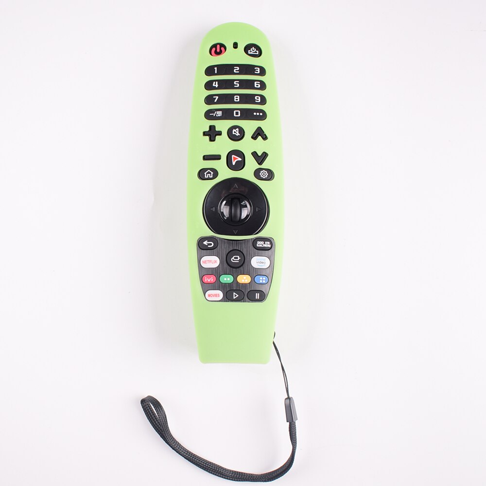 Étui pour LG de Protection en Silicone AN-MR600 TV MR650 AN-MR18BA housse de télécommande magique antichoc lavable