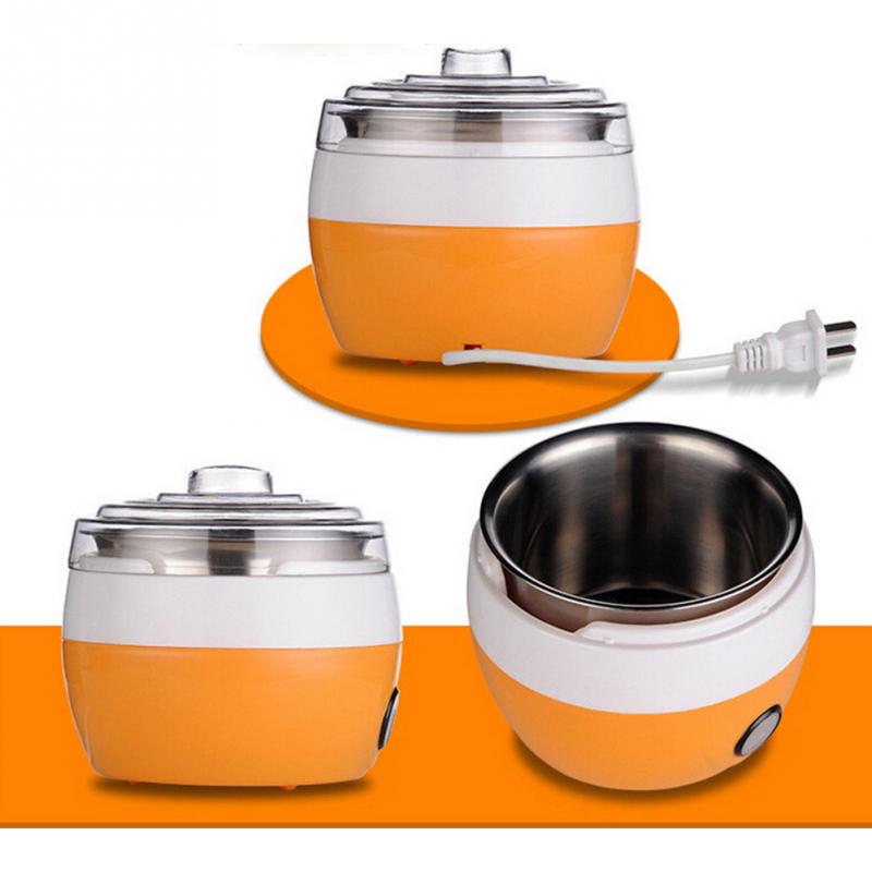 LSTACHi Stainless Steel Automatic Yogurt Maker 220V 15W Electric multifunction Yogurt Maker for Cook Yogurt Machine