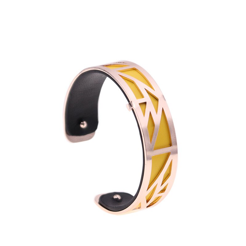 15MM reversibel Austauschbar Armbinde Armreifen mit Gold Farbe Ägypten Manschette Armreifen Armbinde Georgette Silber Femme Schmuckstück: WZ0291