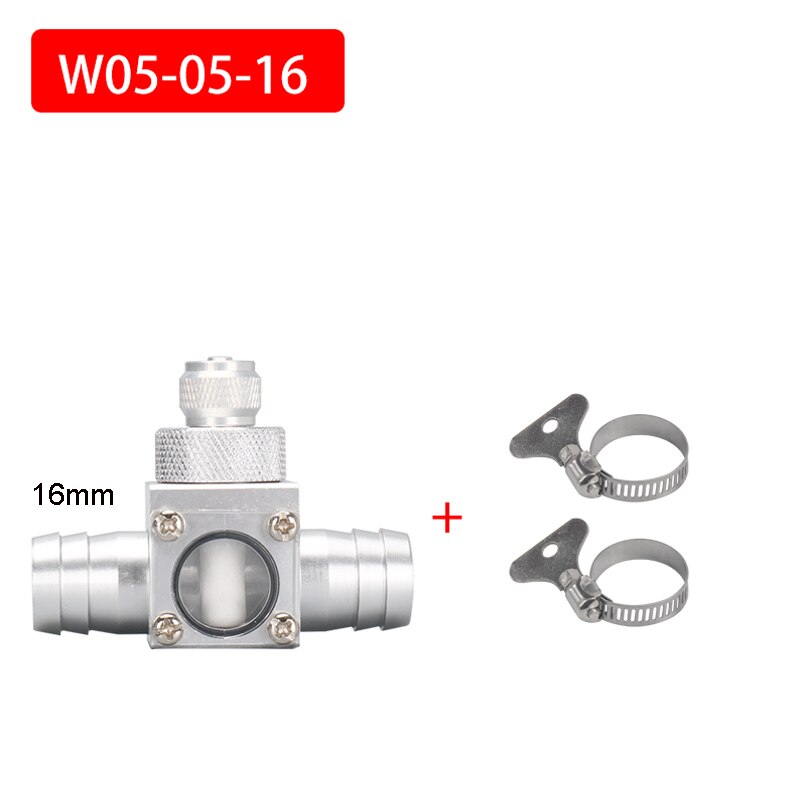 Aquarium CO2 atomizer For Generator system kit External Super Diffusion Reactor With Bubble Counter CO2 External Diffuser12/16mm: W05-05-16