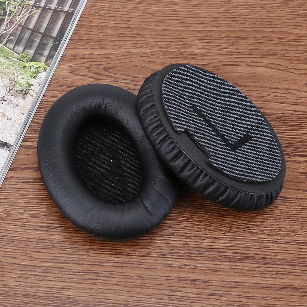 Oreillettes de remplacement pour Bose QuietComfort QC35, coussinets de casque