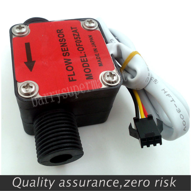 G1/2'' Liquid Fuel Oil Flow Meter Counter diesel gasoline Gear flow sensor