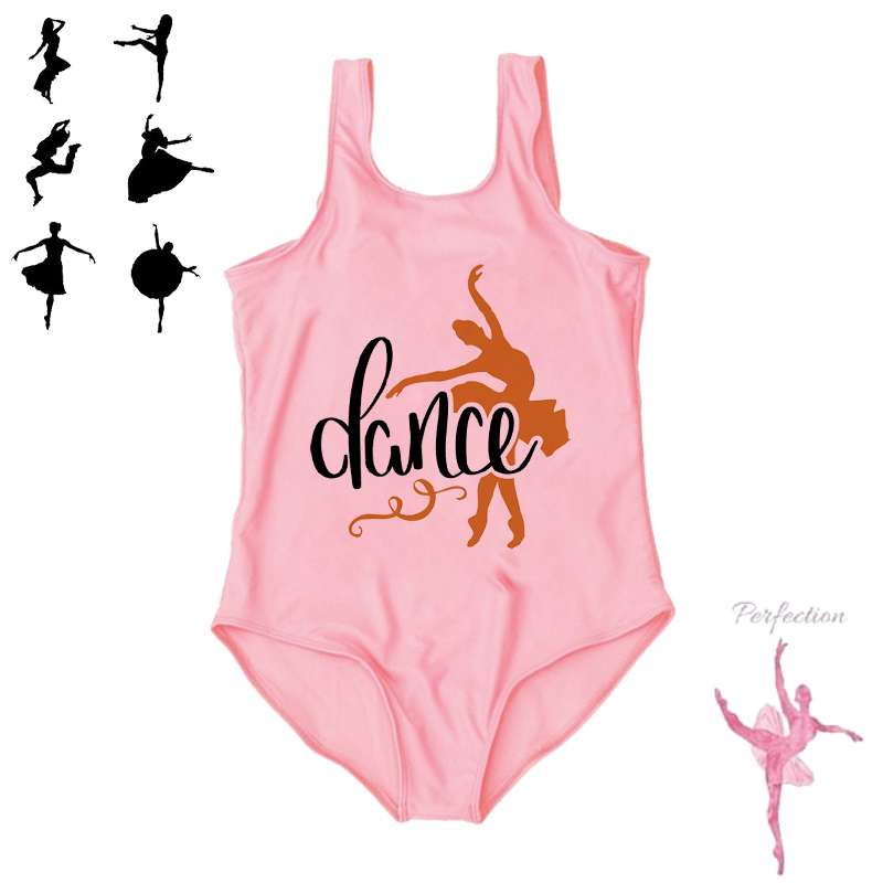Vêtements de danse pour bébés filles, justaucorps de gymnastique pour enfants, vêtements de danse de Ballet, vêtements de plage: S4811-A030PK