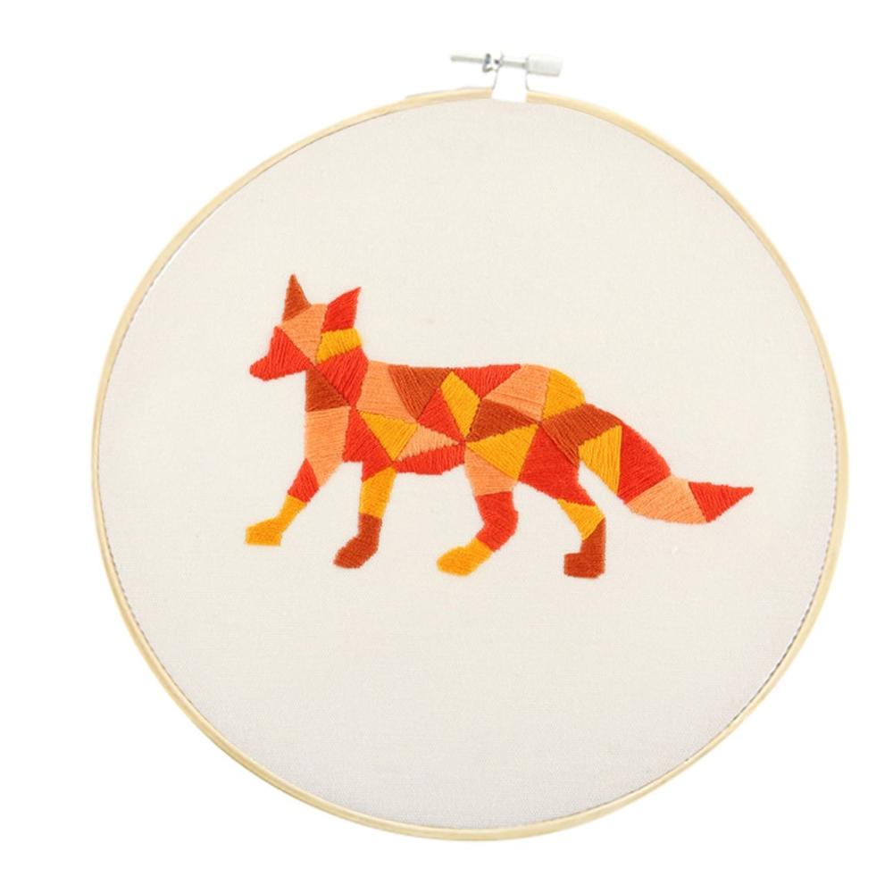 Embroidery Cross Stitch For Beginners-Handmade Full Range of Embroidery Cross Stitch Stamped Embroidery Cloth with Kit DIY Q4: A