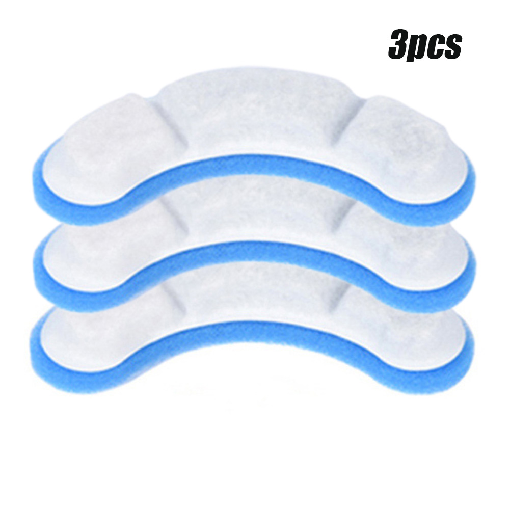 3/5/6/10PCS Cat Water Fountain Replacement Filter Elements Activated For Cats Pet Drinking Bowl Auto Feeder: Yellow