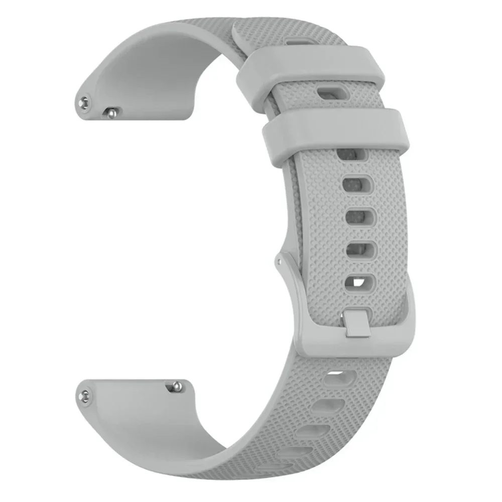 22 20 mm gevlochten nylon lusband voor HUAWEI HORLOGE GT 4 Pro 46 mm band GT 3 2 42 mm HONOR Magic Watch 4 GS 3 Pro ES Correa armband: Olijf flak / 20mm