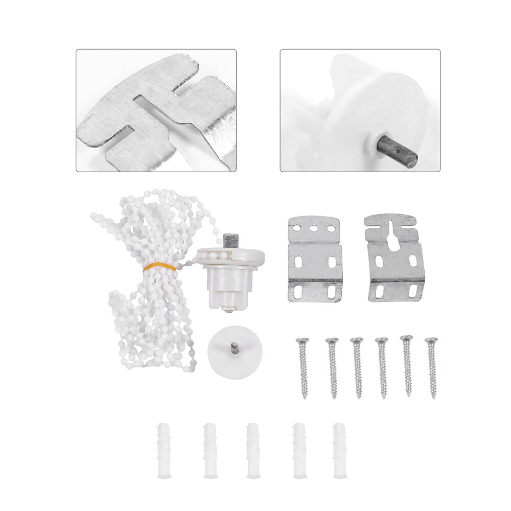 1 Set Roller Blind Fittings Roller Shade Replacements Curtain Repairing Parts: Default Title