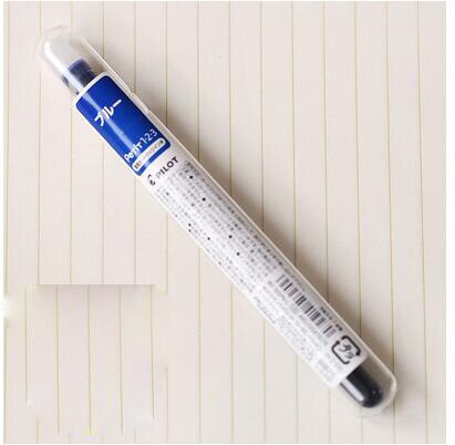1PC transparent calligraphy pen and ink, Pilot DIY filofax drawing graffiti pens, planner pen: blue ink