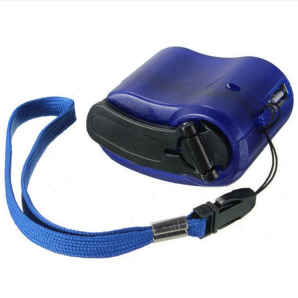 Handkurbel Ladegerät Hand Generator praktisch Notfall Ladegerät Usb Ladegerät Notfall Ladung Usb: 3