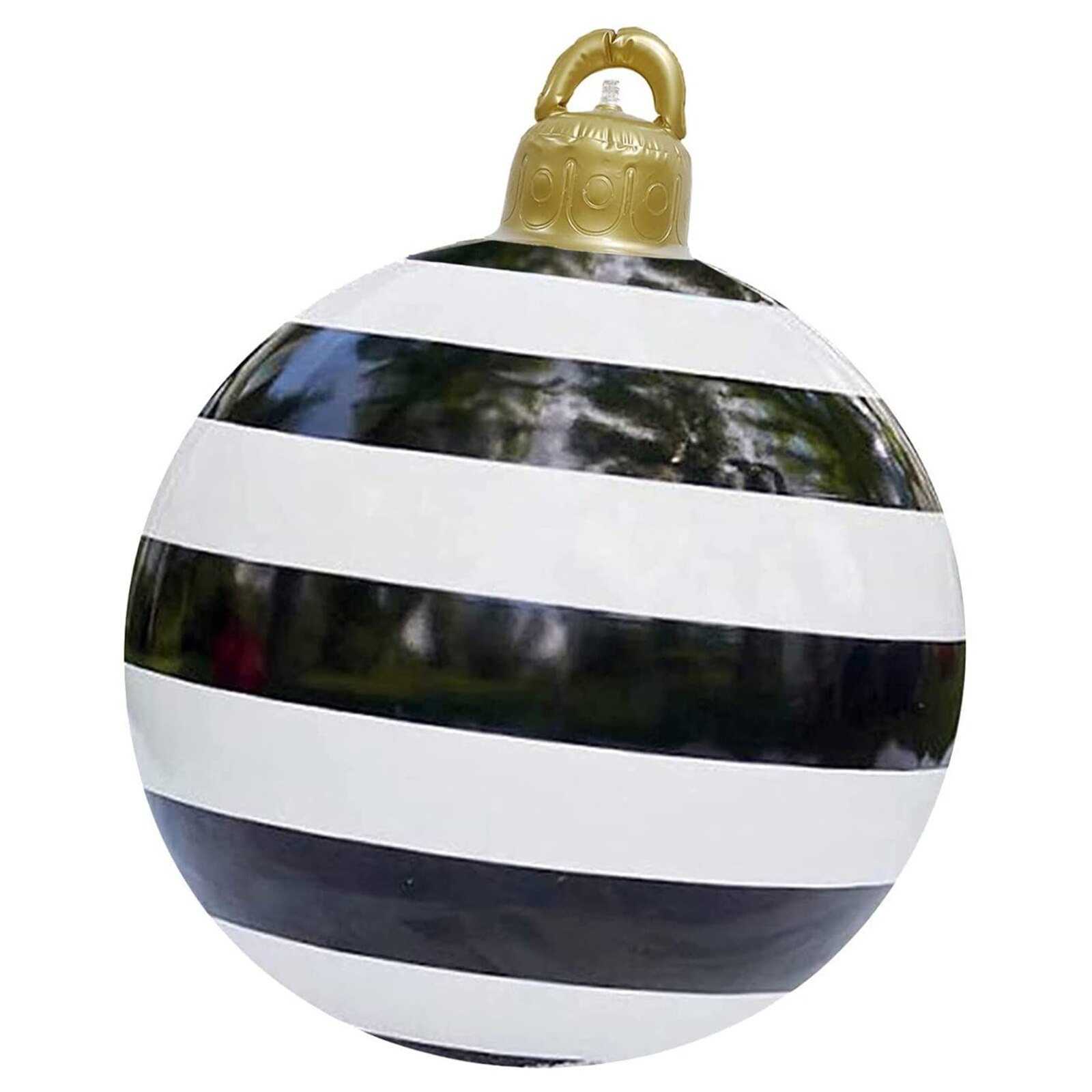 60cm PVC Inflatable Toy Balloon Stand Balloon Romantic Ornament Outdoor Birthday Party Wedding Xmas Decoration Supplies: R