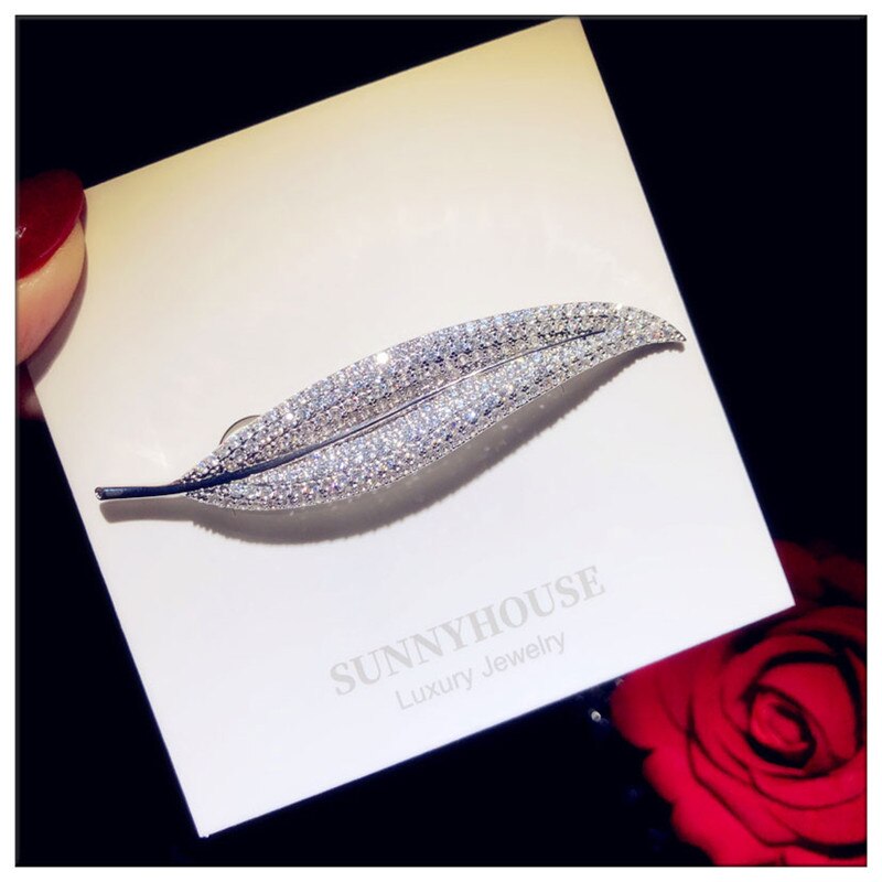 Broschen für damen, wunderschöne broschen, korsagen, federnadeln, zirkonia-stickereien, cardigan-schal-schnallen, edle schmuckaccessoires