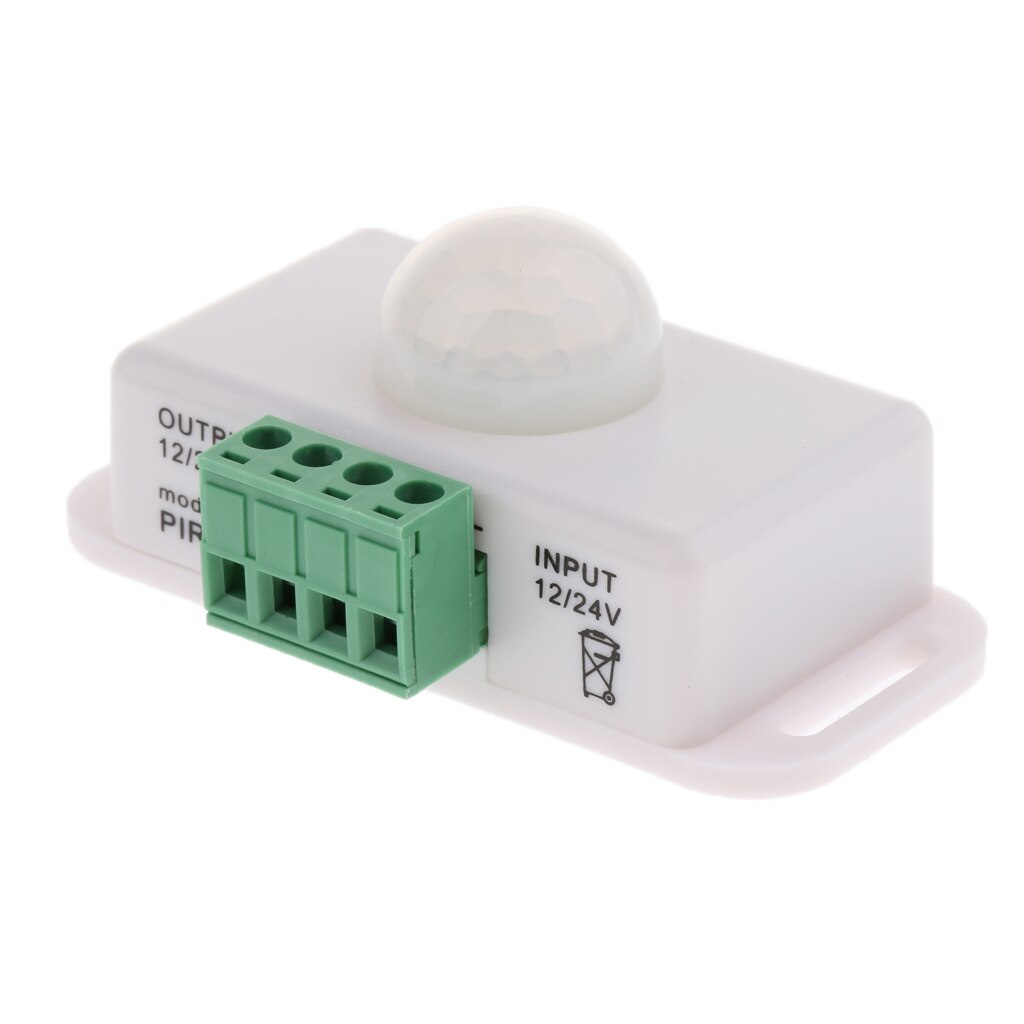 DC 12V 24V PIR Sensor LED Dimmer Switch Motion Infrared Switch