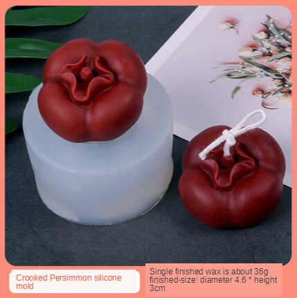 Moule à macaron bricolage pour bougies parfumées, moule à myrtille pour bougies parfumées et moule à fraise pour bougies à dessert: Vert armée