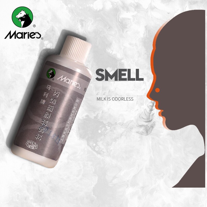 1 Bottle Marie’s Acrylic Fluid Flow Medium 100ml Matte Drawing Tool For Artist DIY Art Supplies