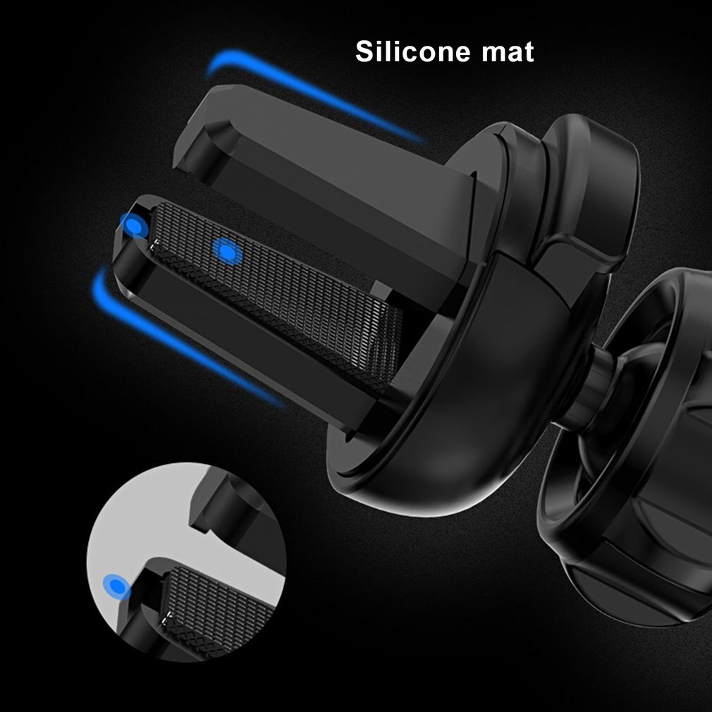 360-degree Rotation Phone Holder Stand Universal Gravity Air Vent Mount Mini Car Phone Holder Cradle Gravity Bracket