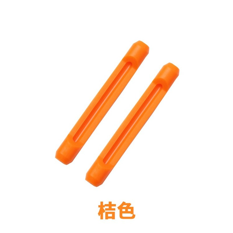 Brillen Anti Slip Siliconen Oorhaak Tempel Tip Houder Bril Accessoires Zachte Sunglass Been Covers: 11