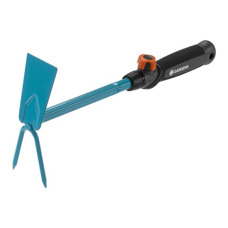 Gardena 8913-20 houe 2 dents Combisystem acier gilet duroplast pour déplacer la terre aérer et mélanger