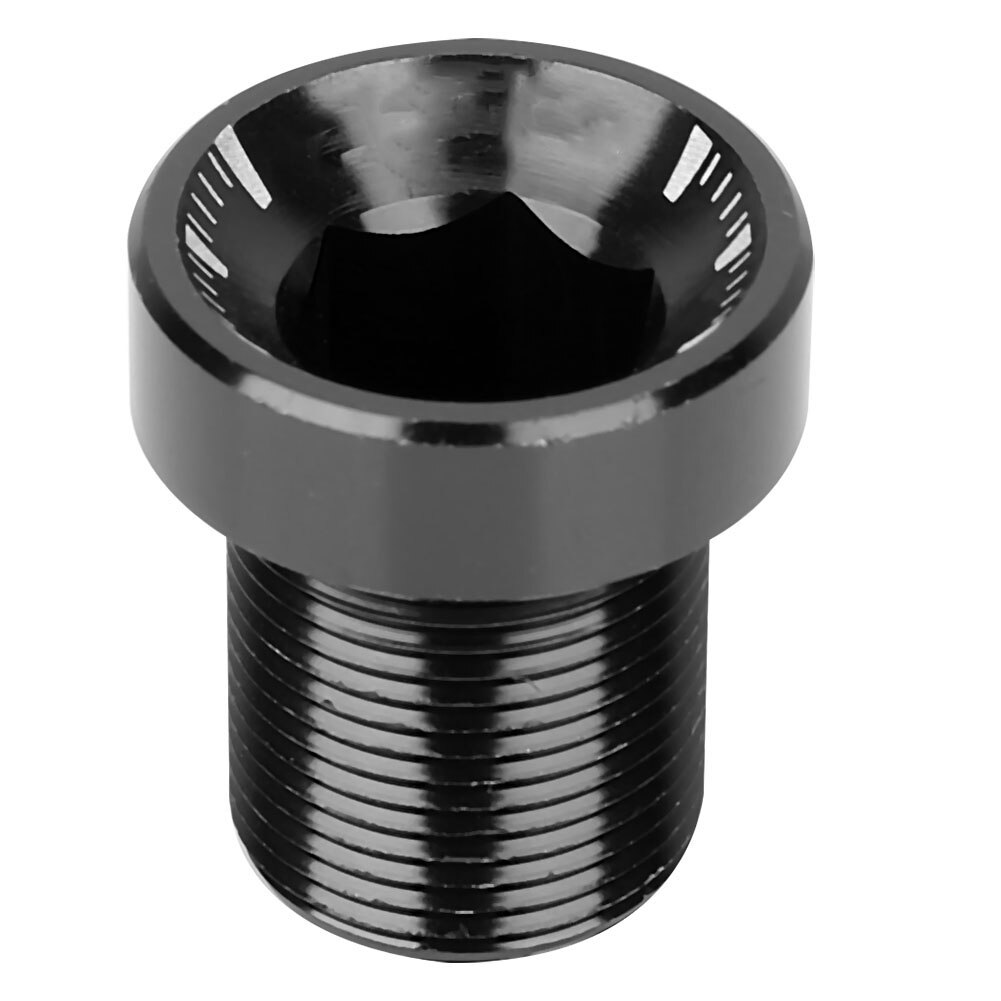 Splined Bottom Bracket Bolts M15*19mm Mountain Bike Bicycle Bottom Bracket Crank Screws Bicycle Parts Accessories
