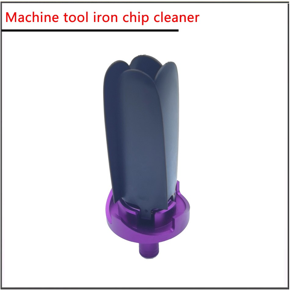 Nettoyeur automatique de ventilateur de dépoussiérage de puce de grattoir de déchets de retrait de puce de D16mm, ventilateur de retrait de nettoyage de poussière de fer de machine-outil