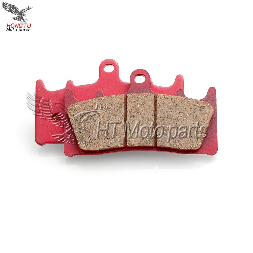Moottoripyörän keramiikka etu/taka jarrupalat kawasaki ninja zx -6r zx6r zx600 1998-2002 zx-9r zx9r 1996-2001 zzr 600 zzr 600