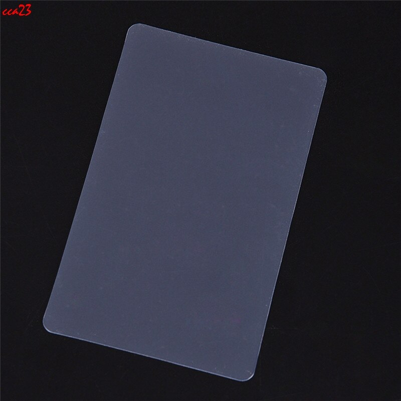 Raspador de abertura pry do cartão plástico prático para a tabuleta para o telefone móvel colado ferramenta de reparo da tela cartão de desmontagem do telefone móvel