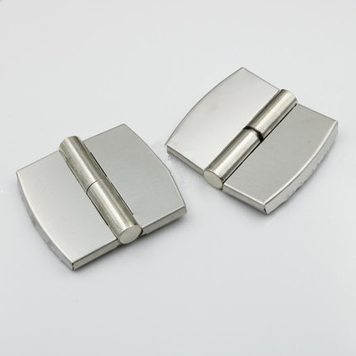 Stainless steel decorative cover sanitary partition fittings toilet self-closing door detachable hinge self-closing door lifting