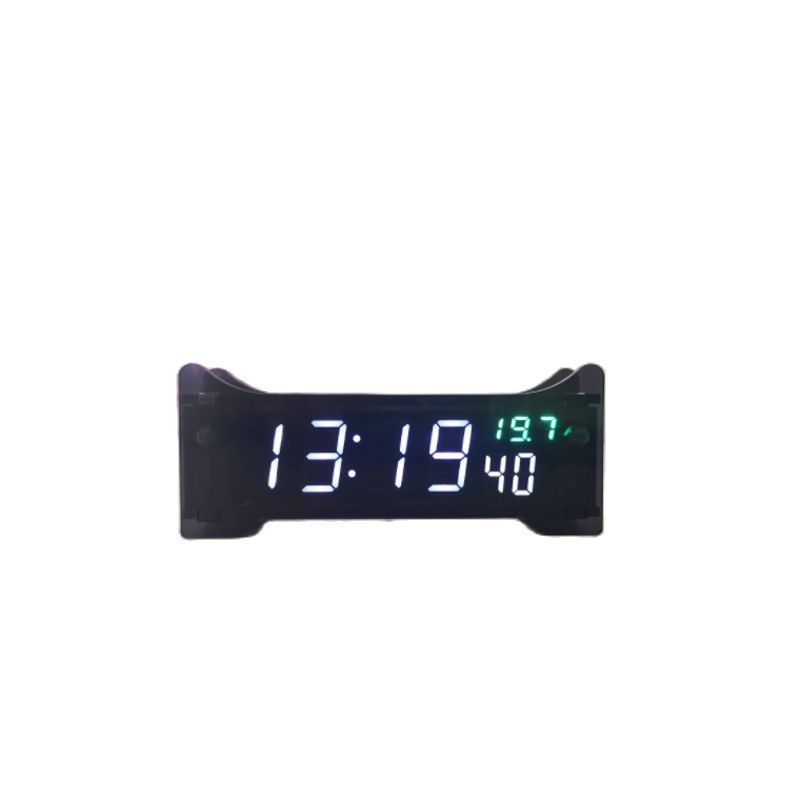 Horloge intelligente Wifi, Service horaire réseau, calibrage automatique de haute précision, prise en charge du réglage du fuseau horaire