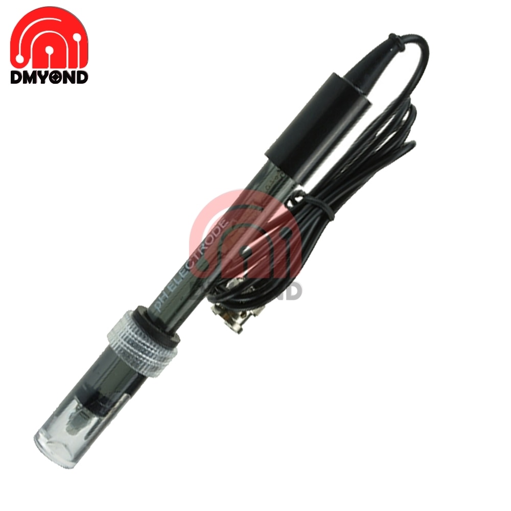 Ph Elektrode Probe Bnc Connector Control Voor Aquarium Hydrocultuur Ph Controller Meter Sensor Ph Tester Probe Detectie Medidor