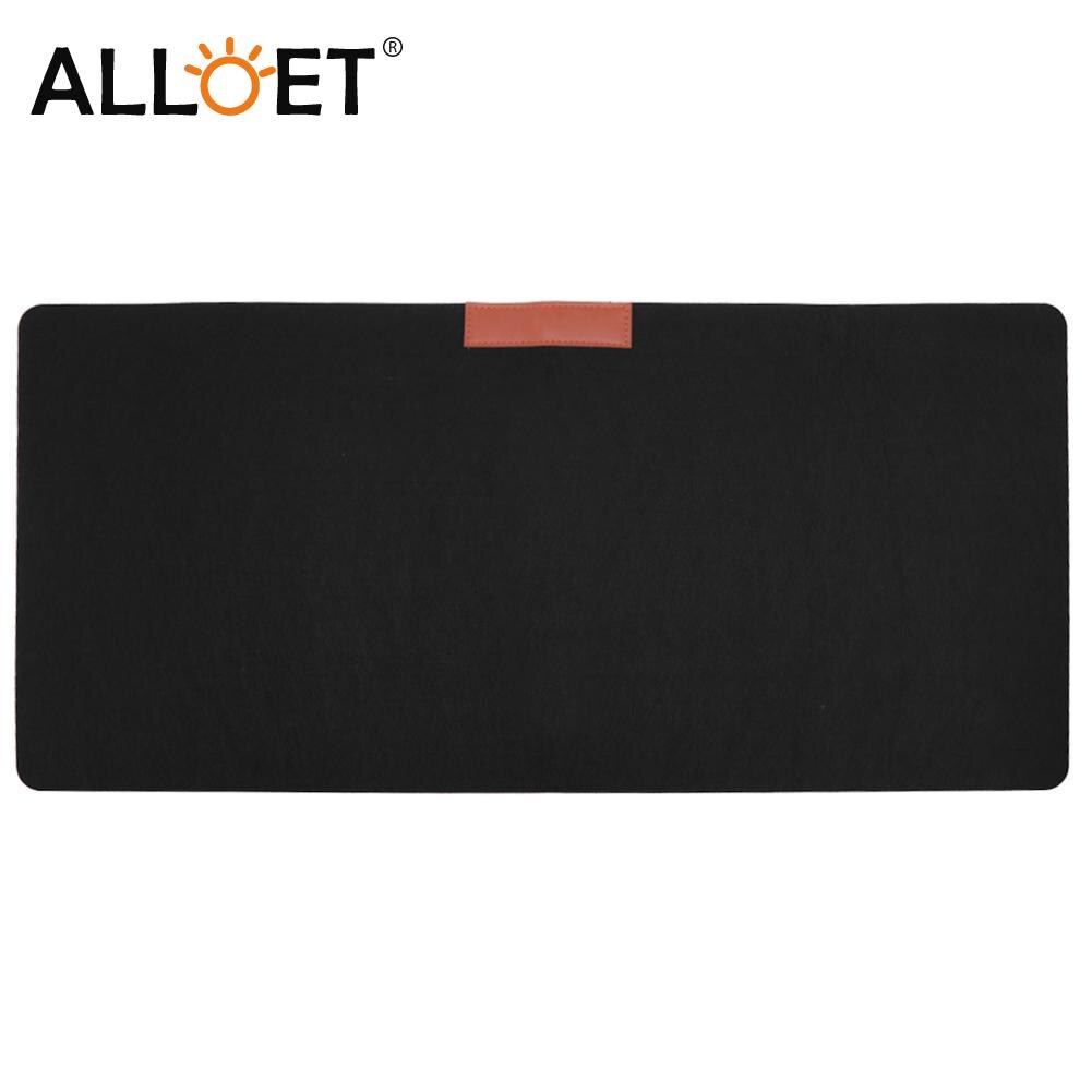 Toimisto tietokone pöytä matto pöytä pelin hiirimatto näppäimistö luistamaton hiirimatto villa huopa kannettava tietokone tyyny pöytä matto iso kansi 70*33cm