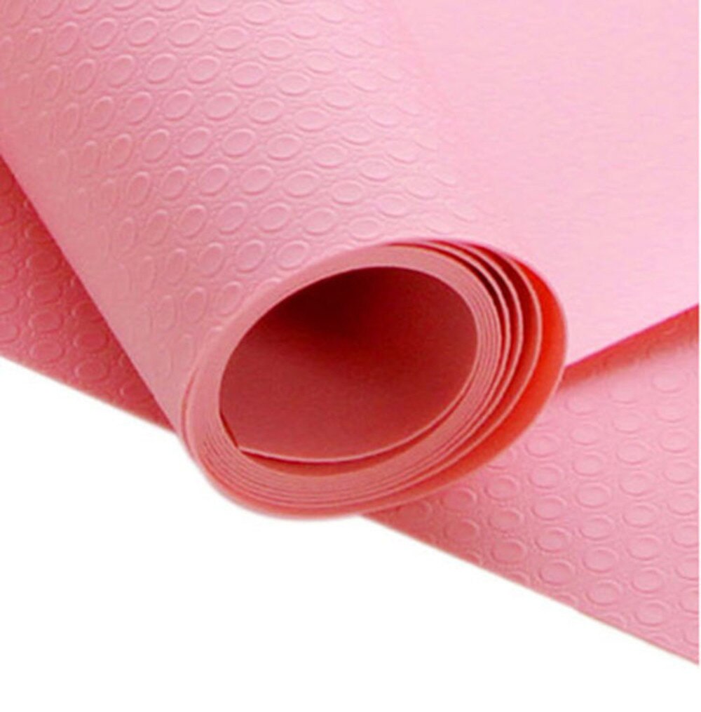 #h30 multifunksjonelt vanntett kjøleskapsmatte kjøleskap antifouling anti frost vanntett putematte: Rosa